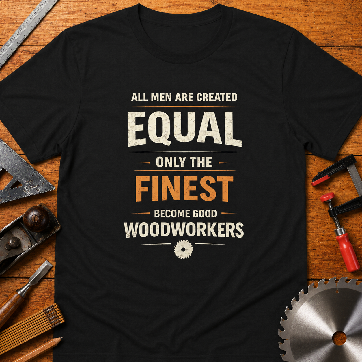 All Men Are Created Equal, Only the Finest Become Good Woodworkers