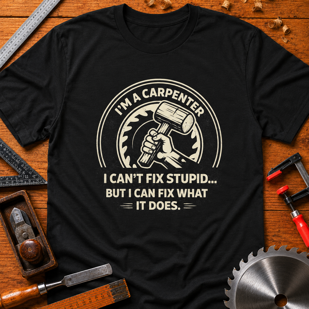 I Can't Fix Stupid, But I Can Fix What Stupid Does
