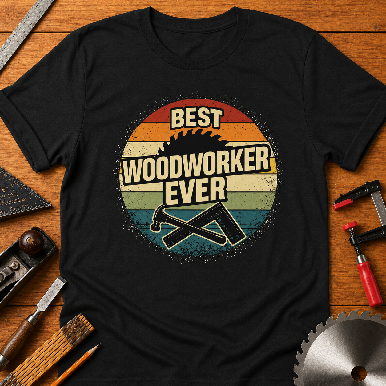 Best Woodworker Ever T-Shirt