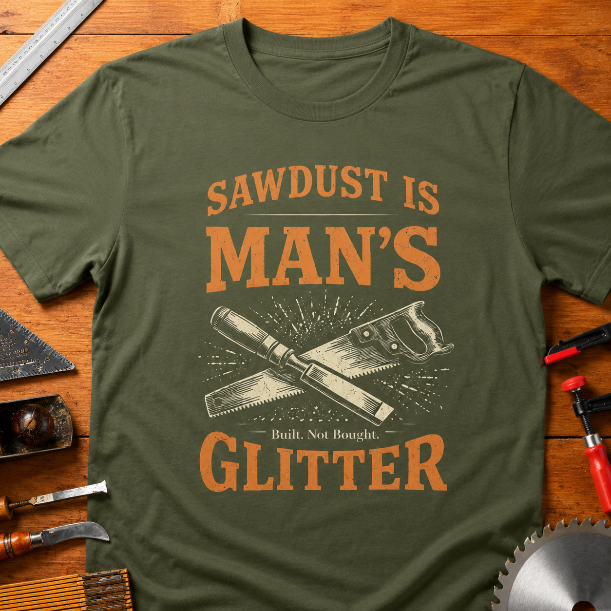 Sawdust Glitter