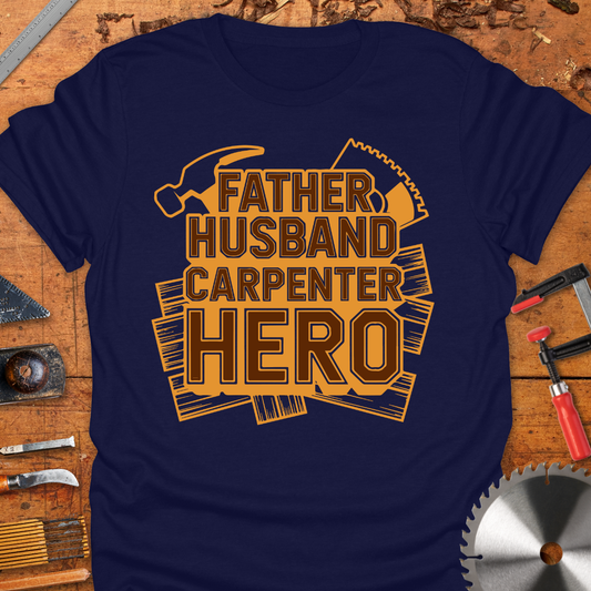 Father Husban Carpenter Hero