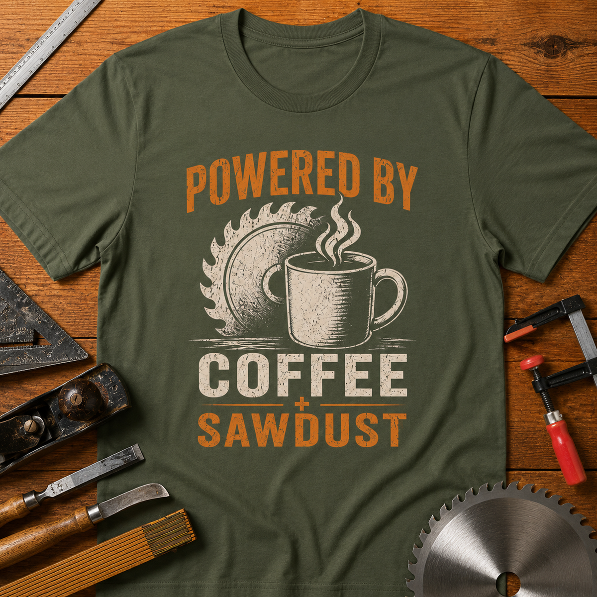 Coffee + Sawdust