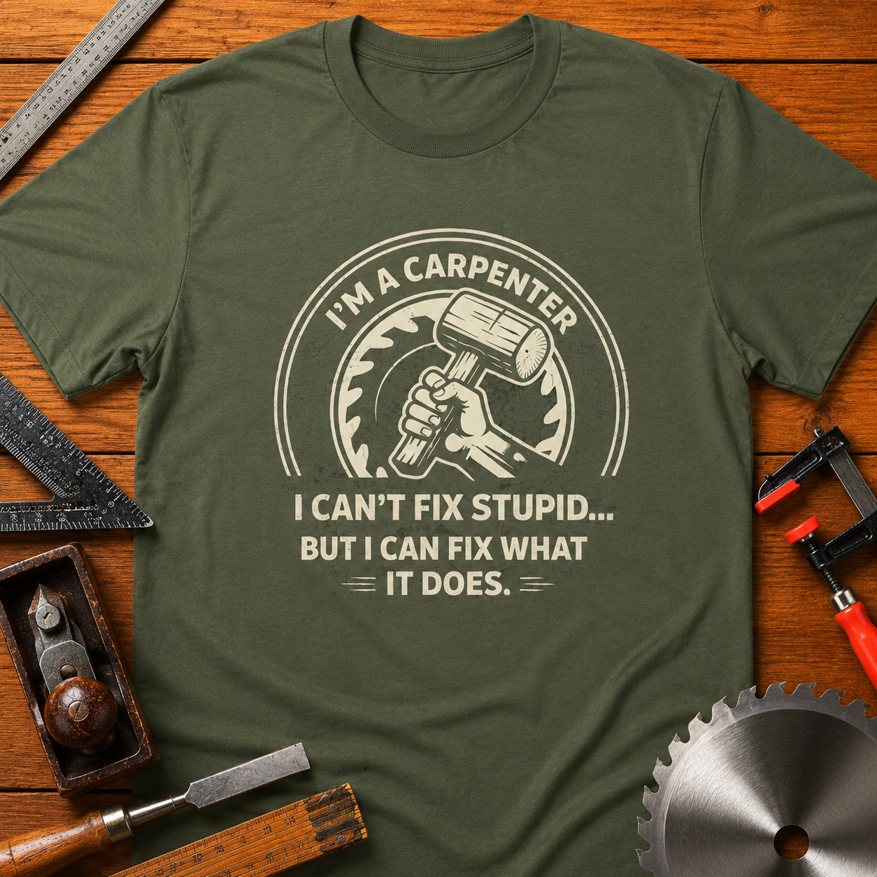 I Can't Fix Stupid, But I Can Fix What Stupid Does