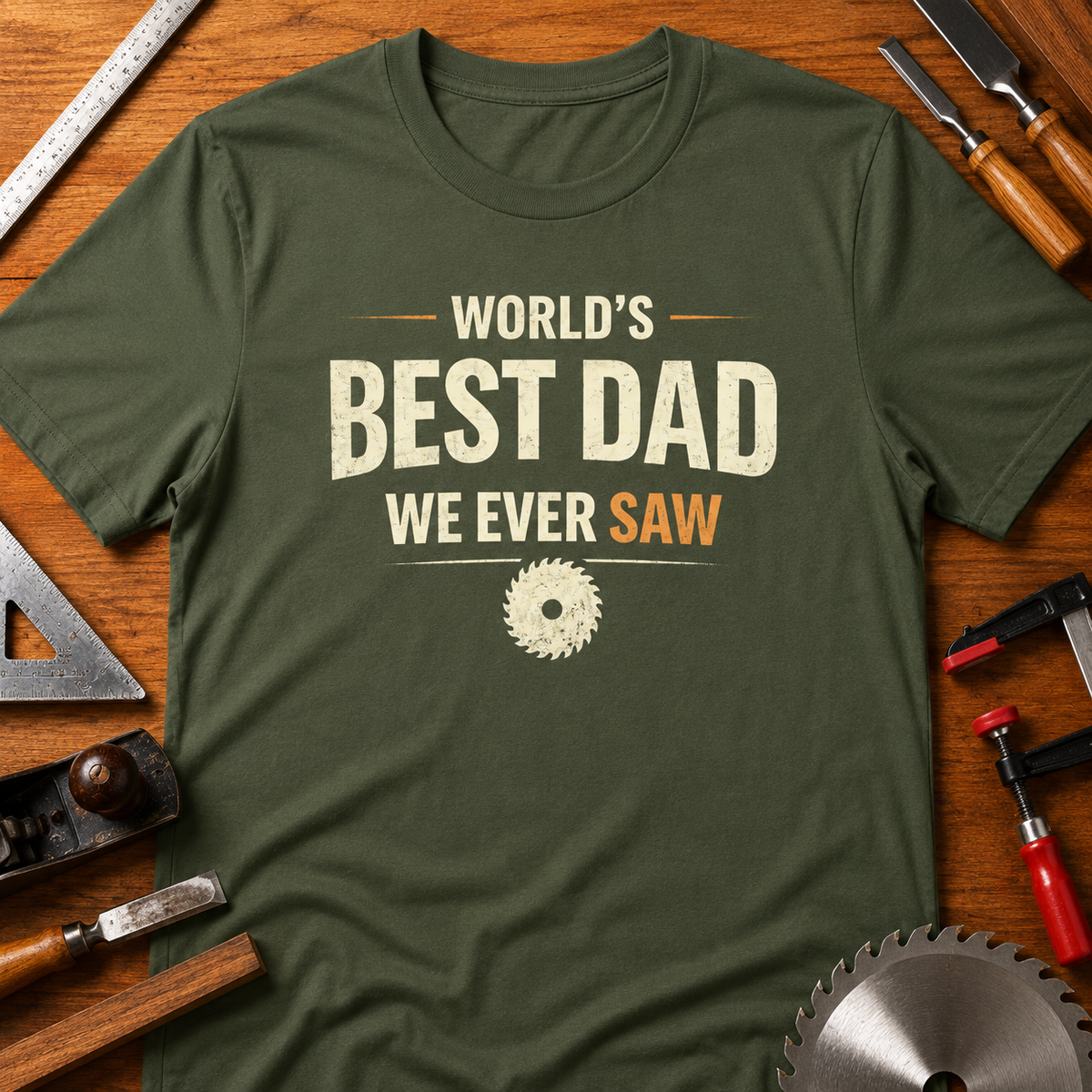 Woodworking DAD