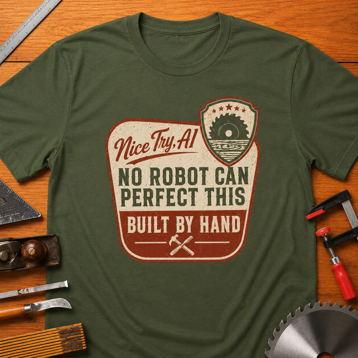 Built by Hand”