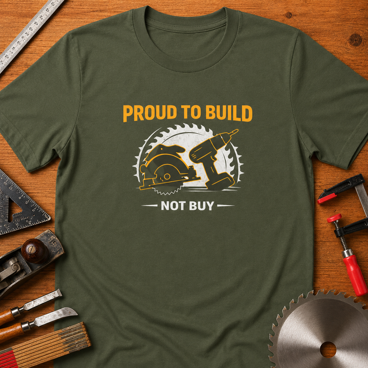 Proud To Build...