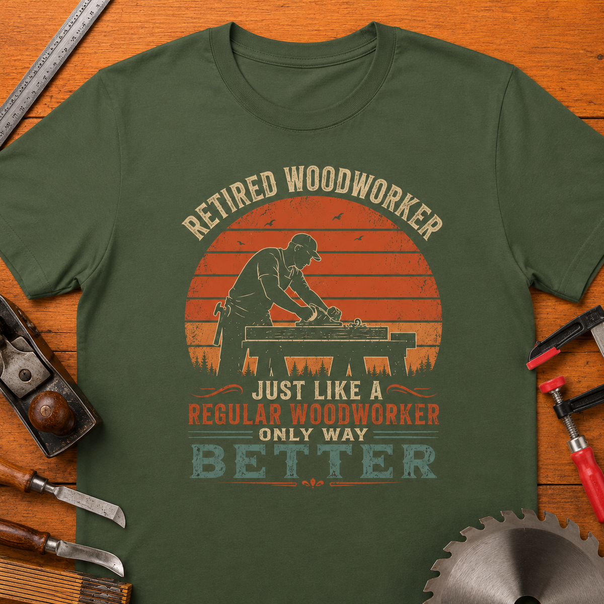 Retired Woodworker