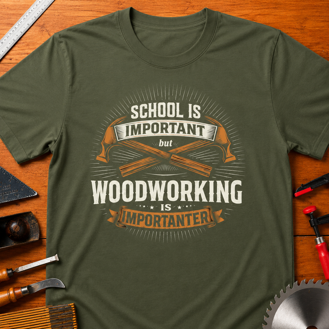 Woodworking Is... 😁
