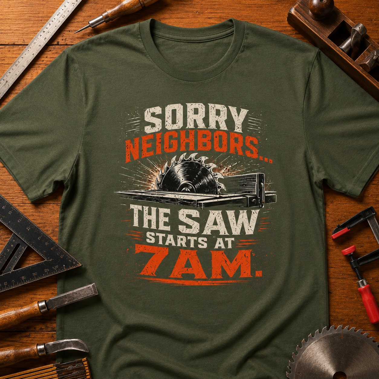 Saw Starts at 7AM