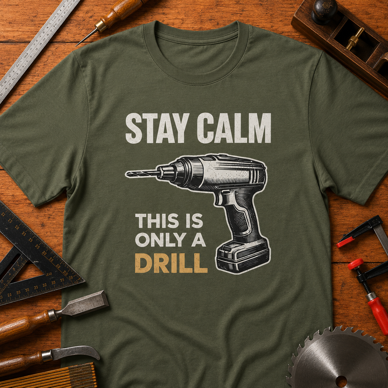 Stay Calm T-Shirt