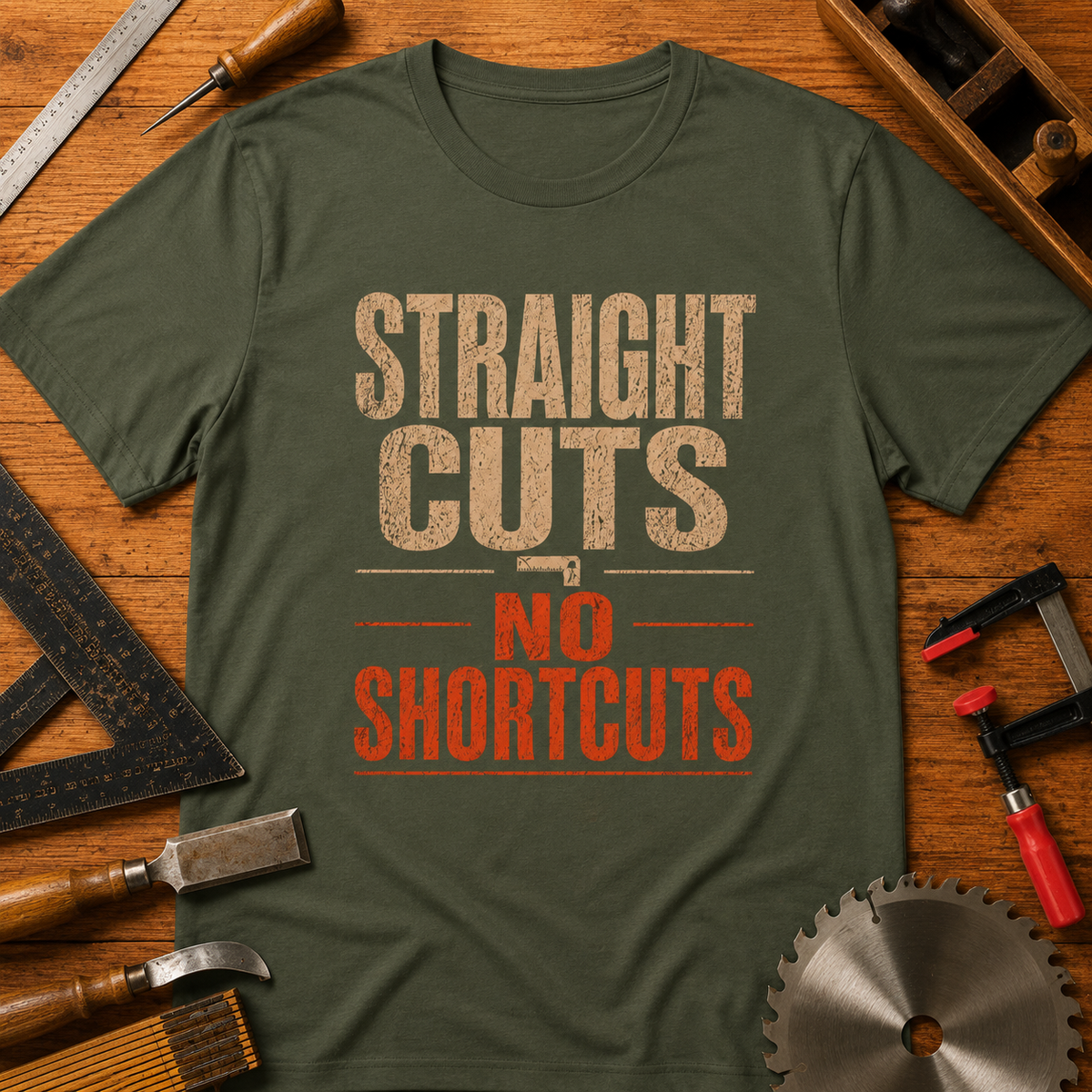 Straight Cuts...