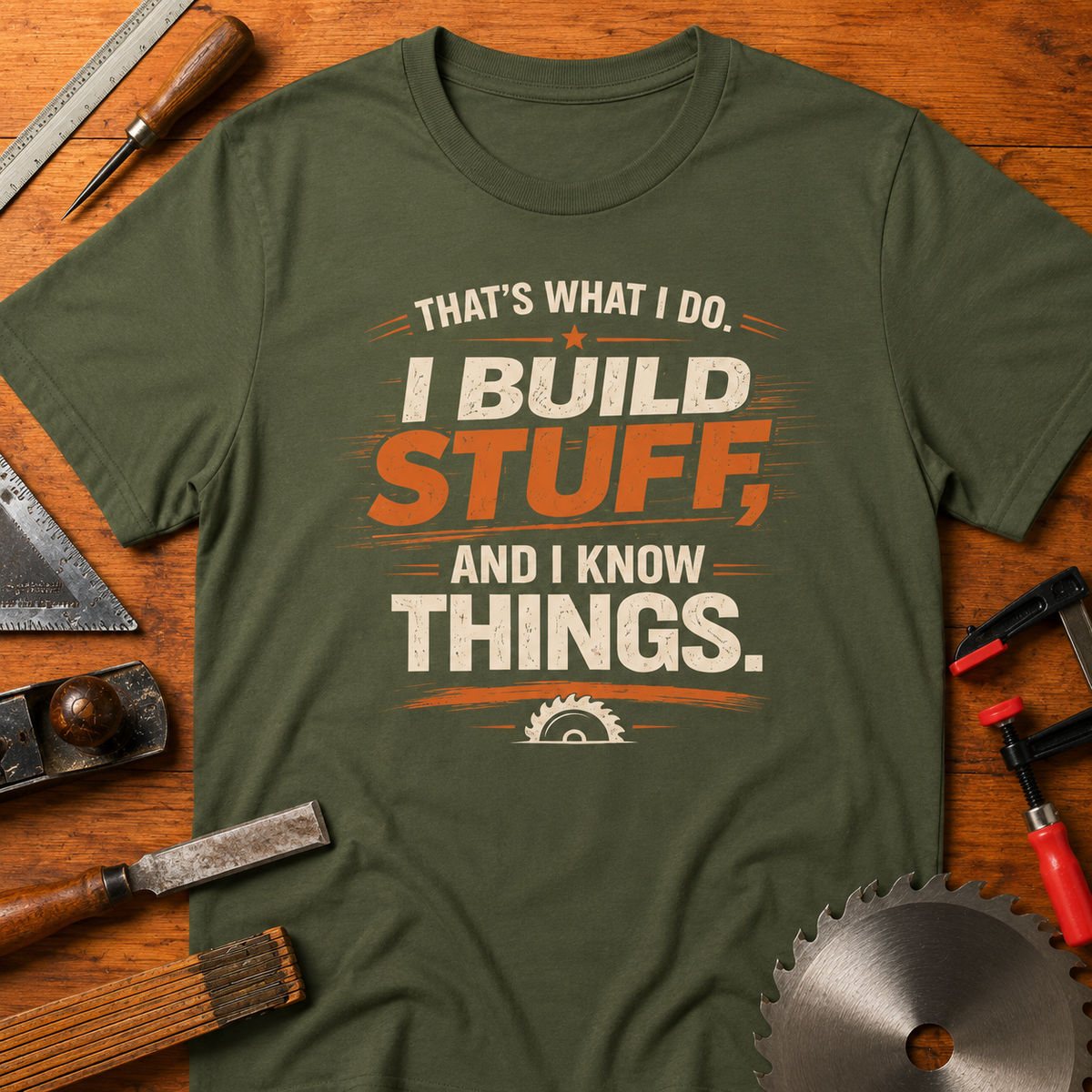 I BUILD STUFF...