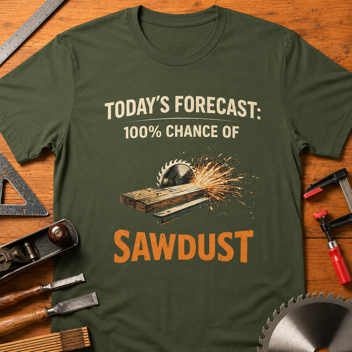 Forecast...Sawdust