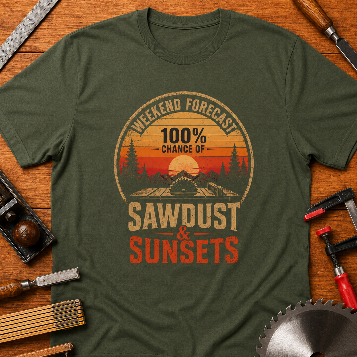 Sawdust & Sunsets