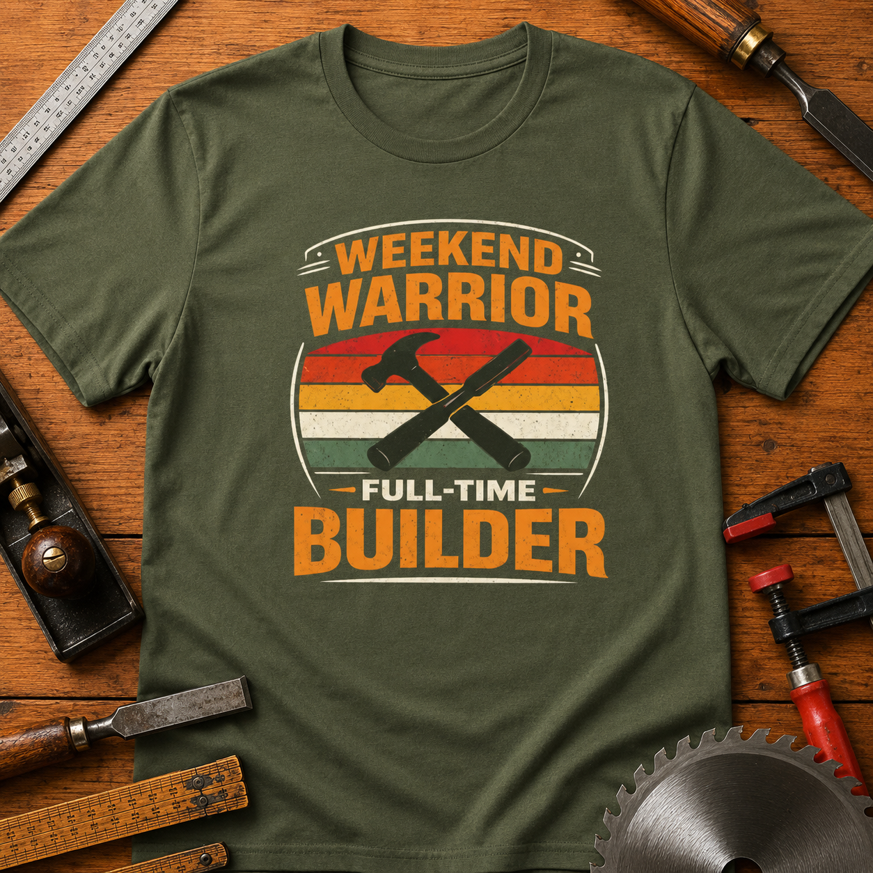 Full-Time Builder