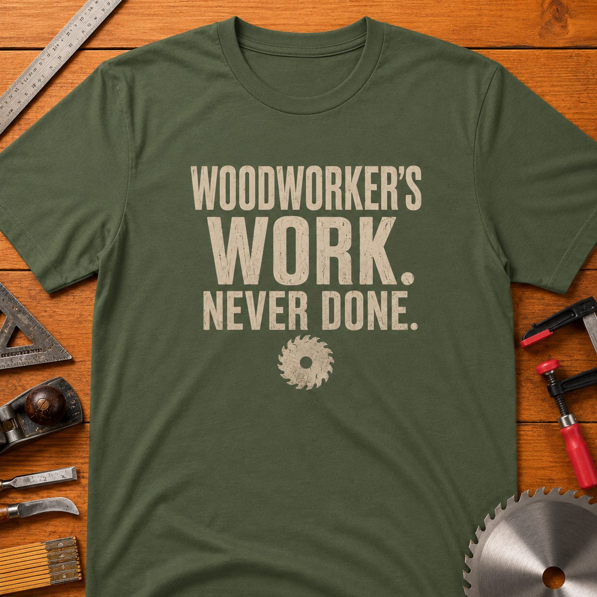 ...Work Never Done