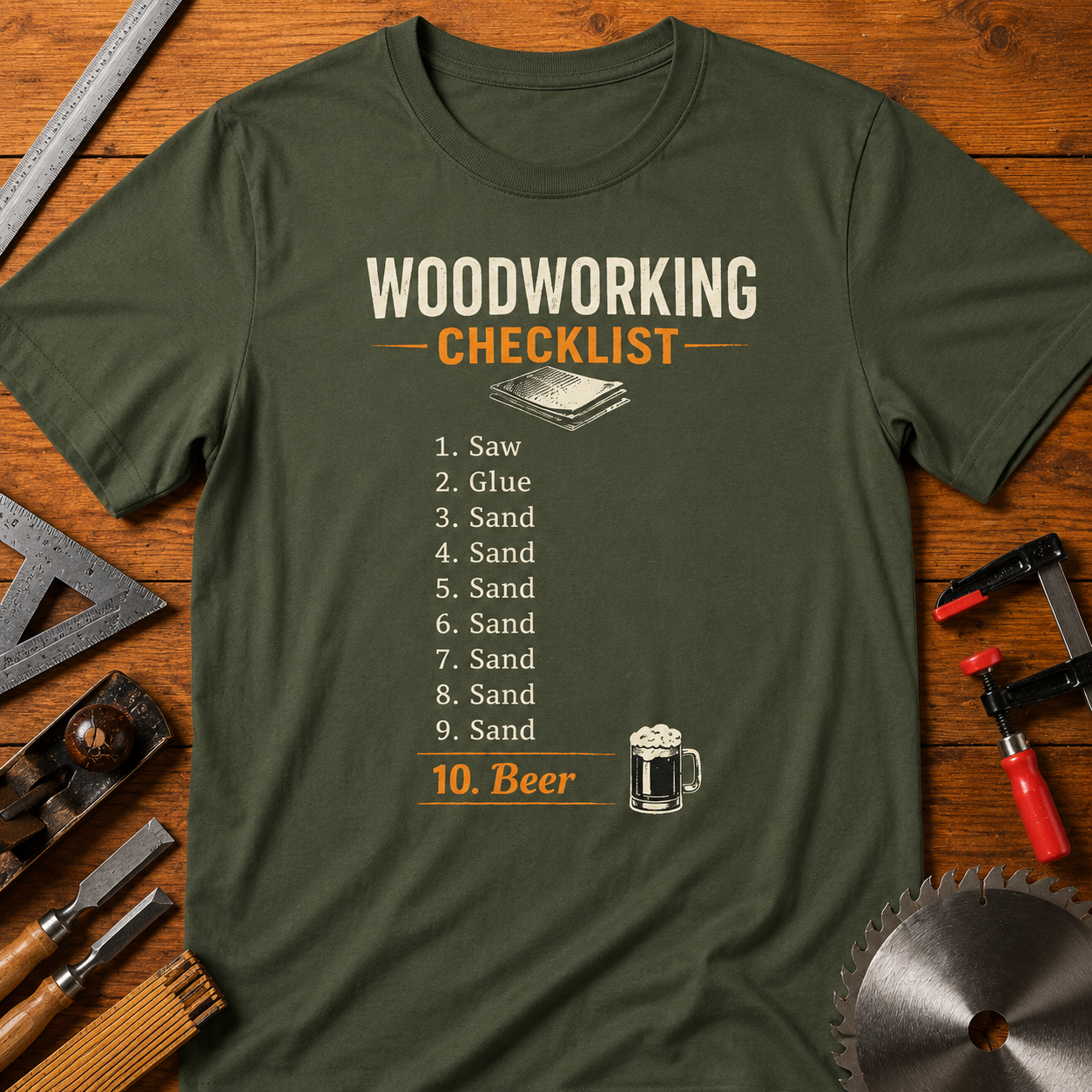 Checklist... Beer