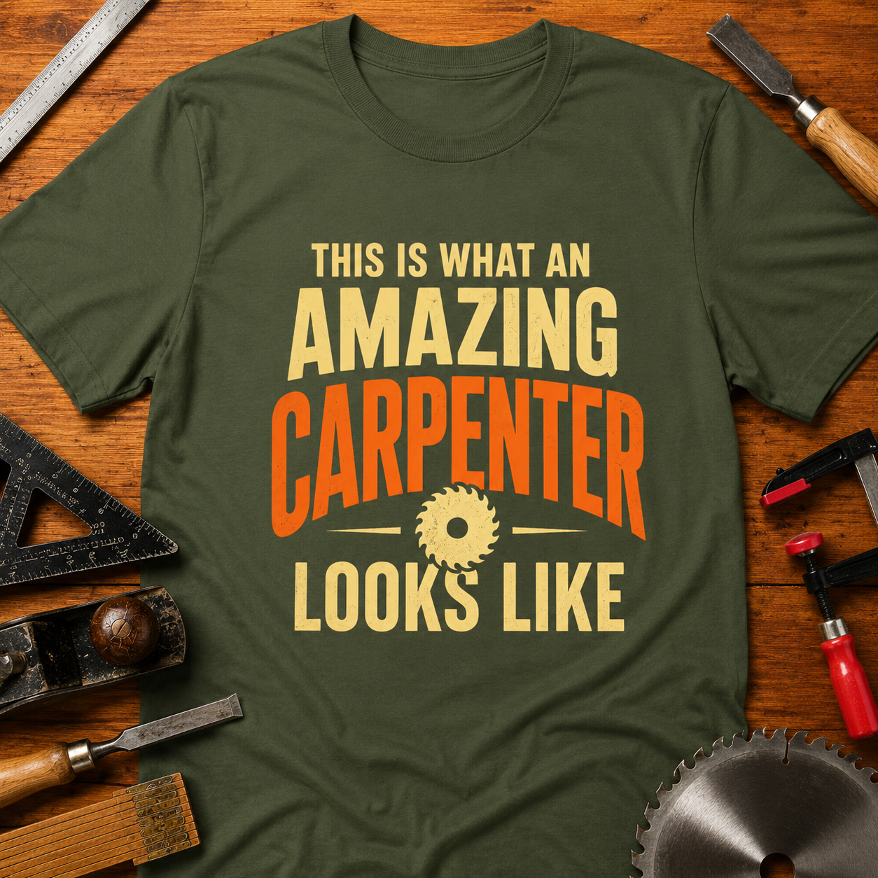 Carpenter Tee