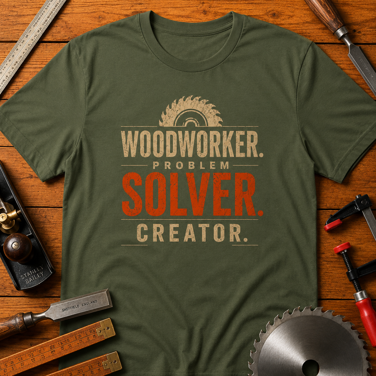 Woodworker...
