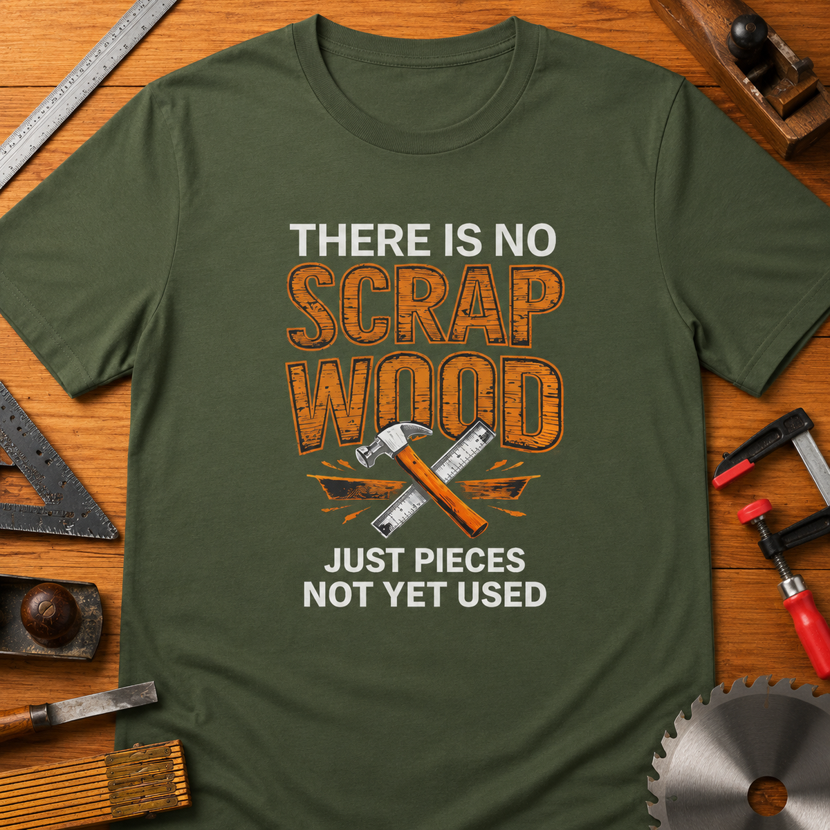 ...No Scrap Wood...