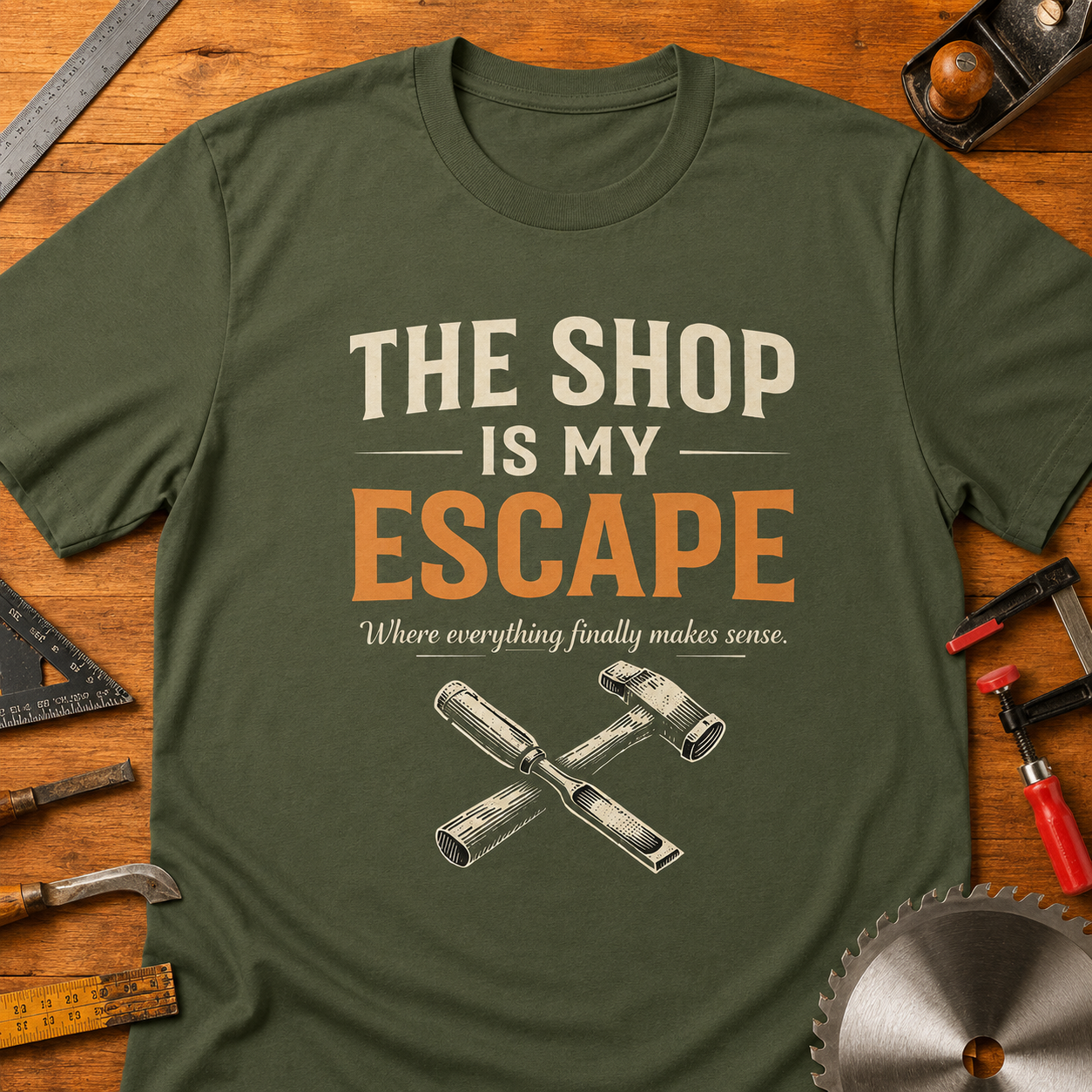 The Shop Escape...