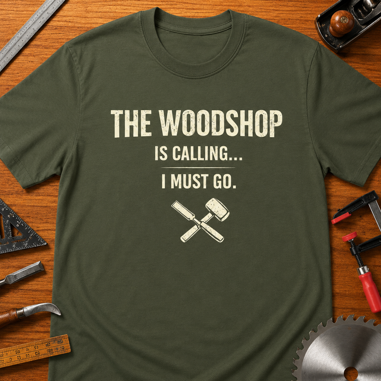 Woodshop Calling...