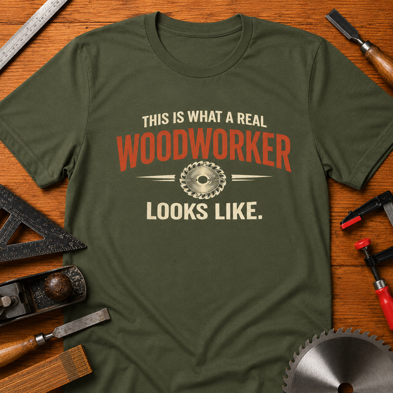 Real Woodworker...