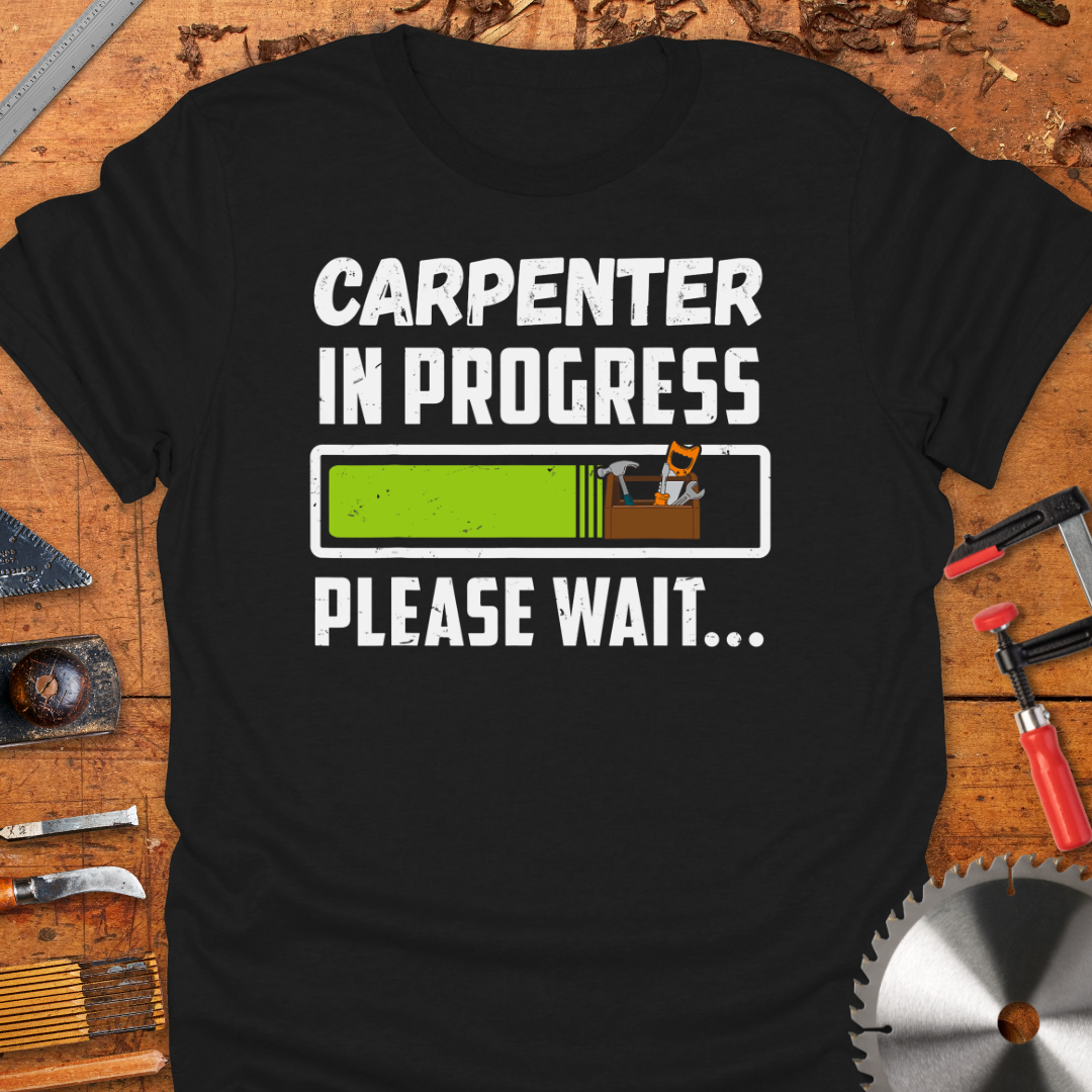 Carpenter in Progress Please Wait…