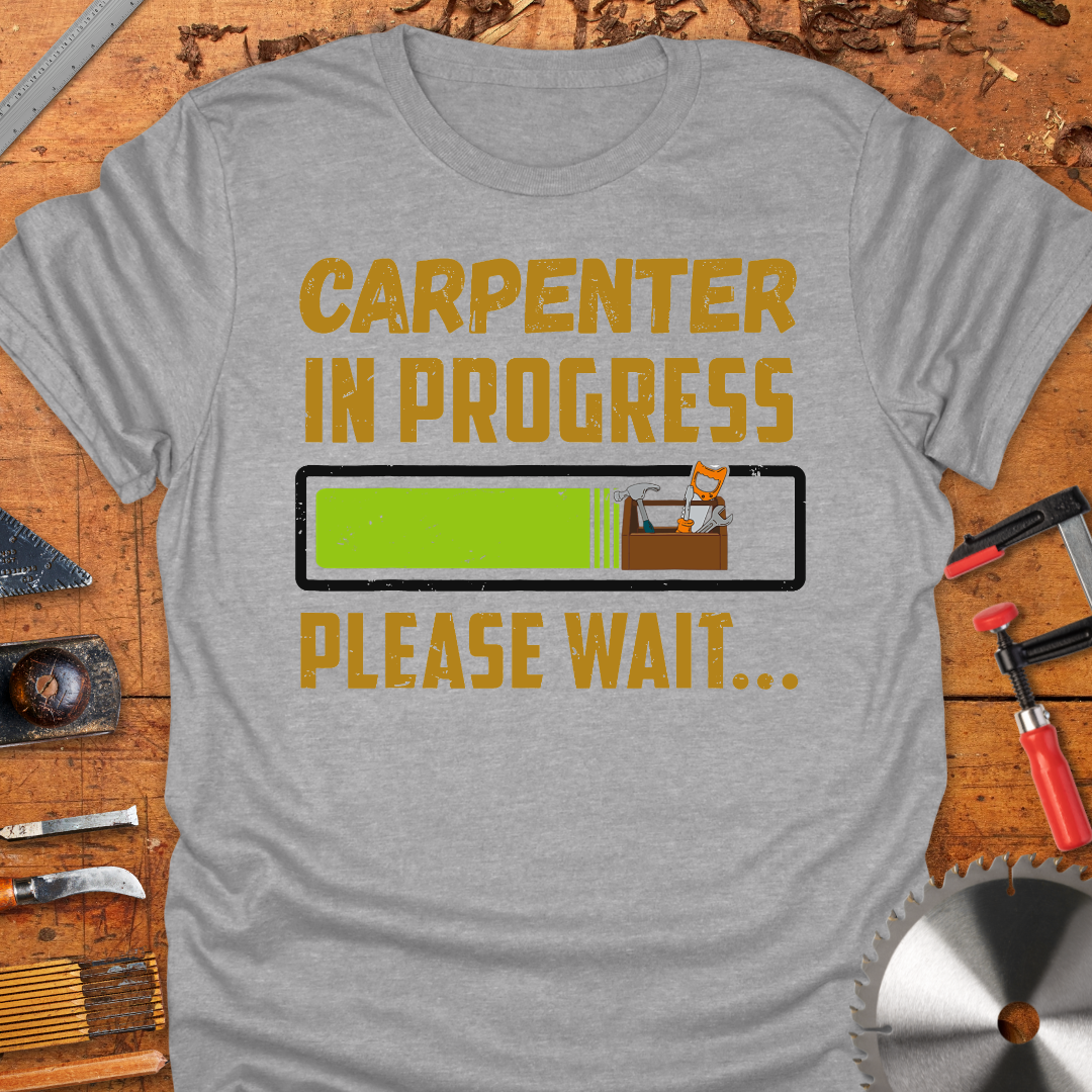 Carpenter in Progress Please Wait…
