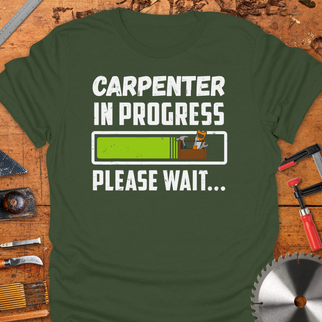 Carpenter in Progress Please Wait…