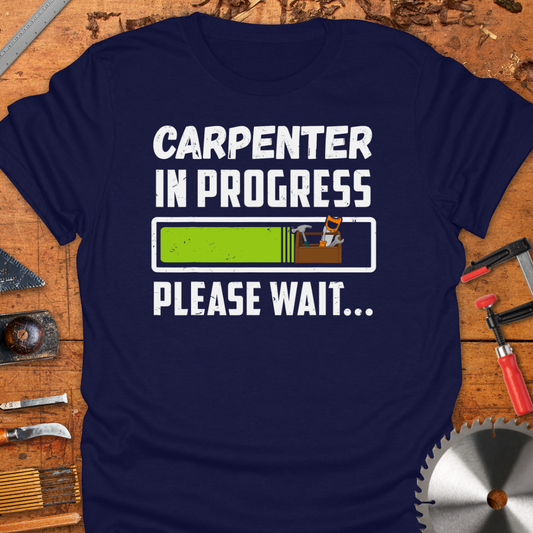 Carpenter in Progress Please Wait…