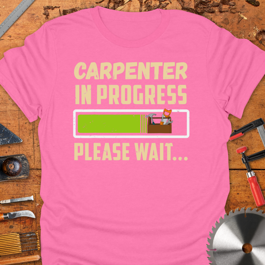 Carpenter in Progress Please Wait…