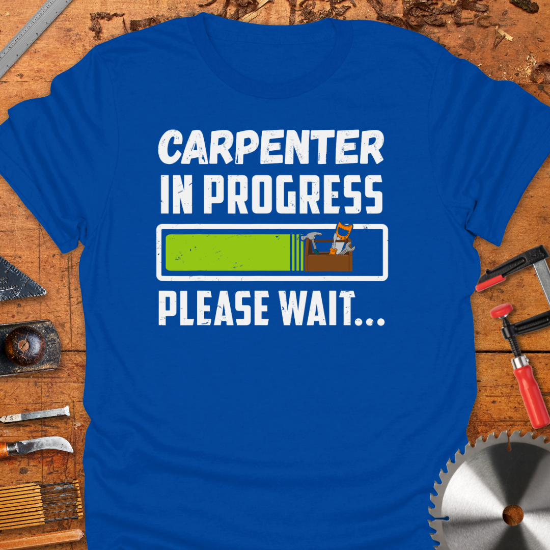 Carpenter in Progress Please Wait…