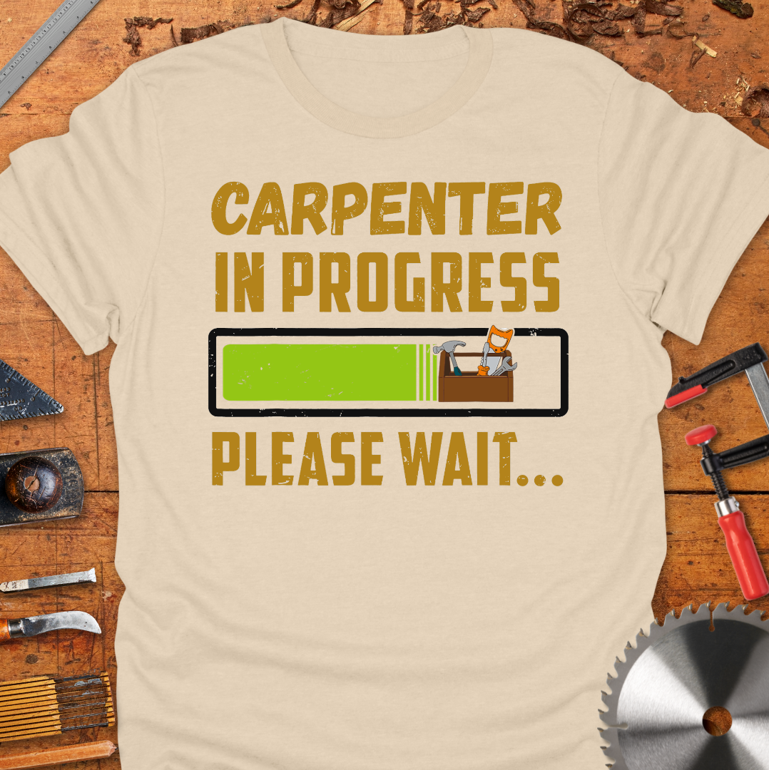 Carpenter in Progress Please Wait…