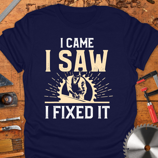 I Came I Saw I Fixed It