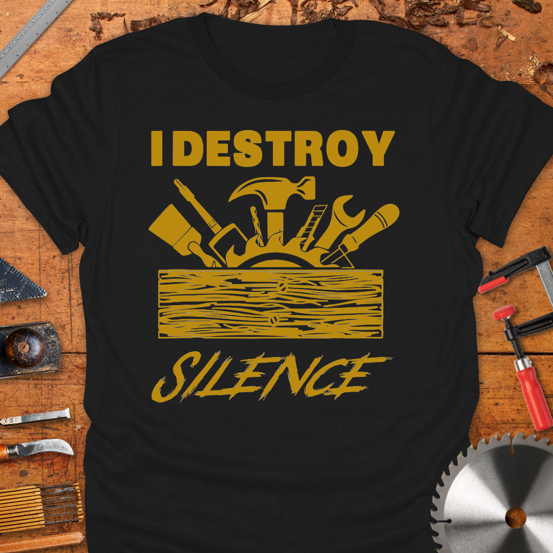 I Destroy Silence