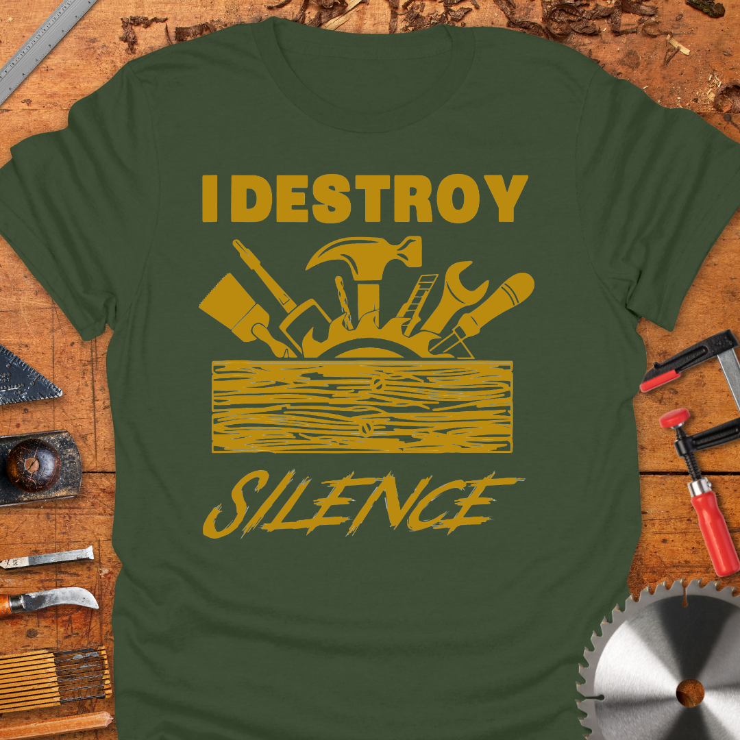 I Destroy Silence