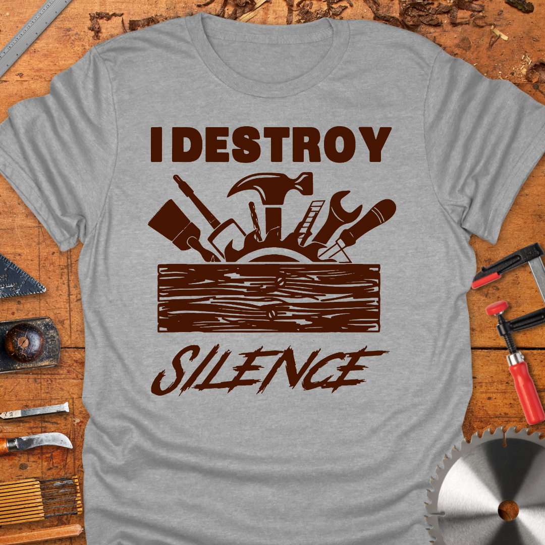 I Destroy Silence