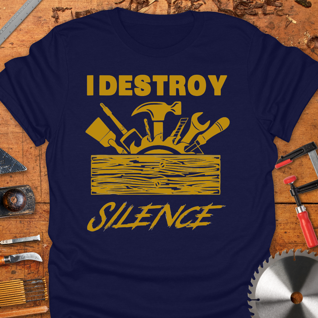 I Destroy Silence
