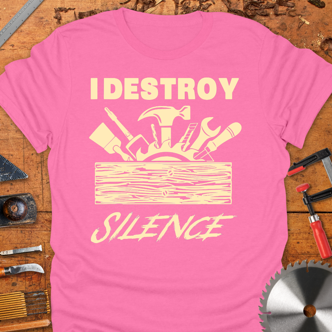 I Destroy Silence