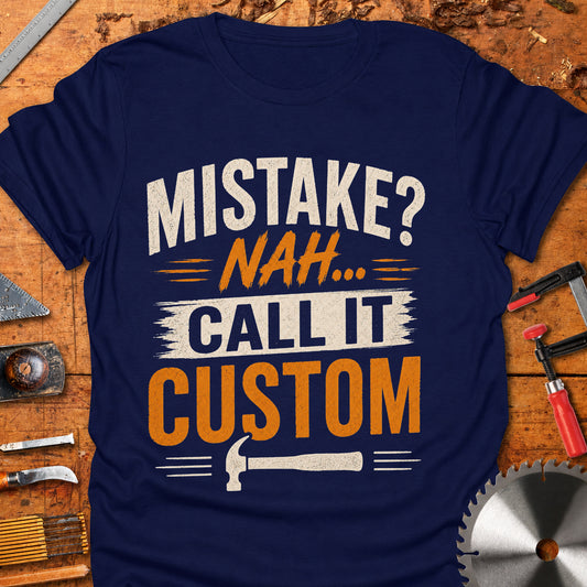 Mistake? Nah...