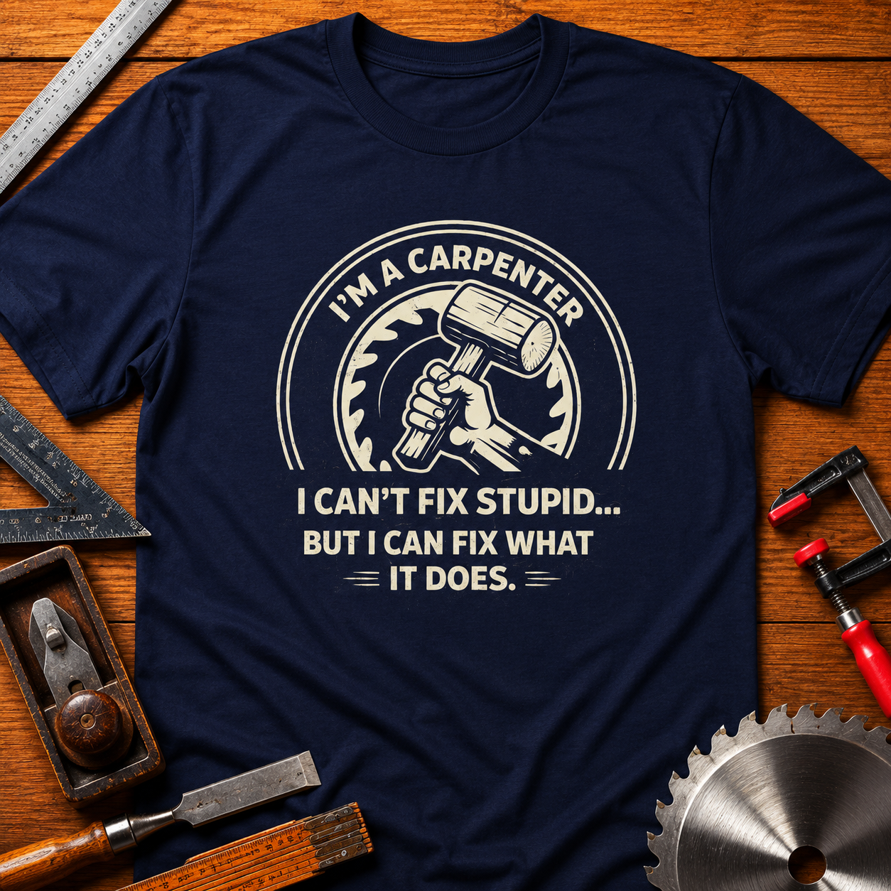 I Can't Fix Stupid, But I Can Fix What Stupid Does