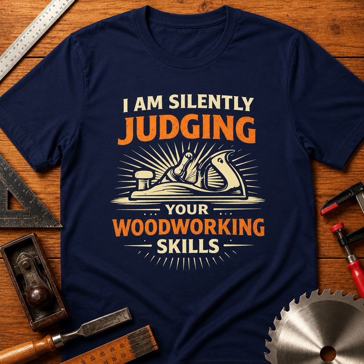 I Am Silently Judging Your Woodworking Skills