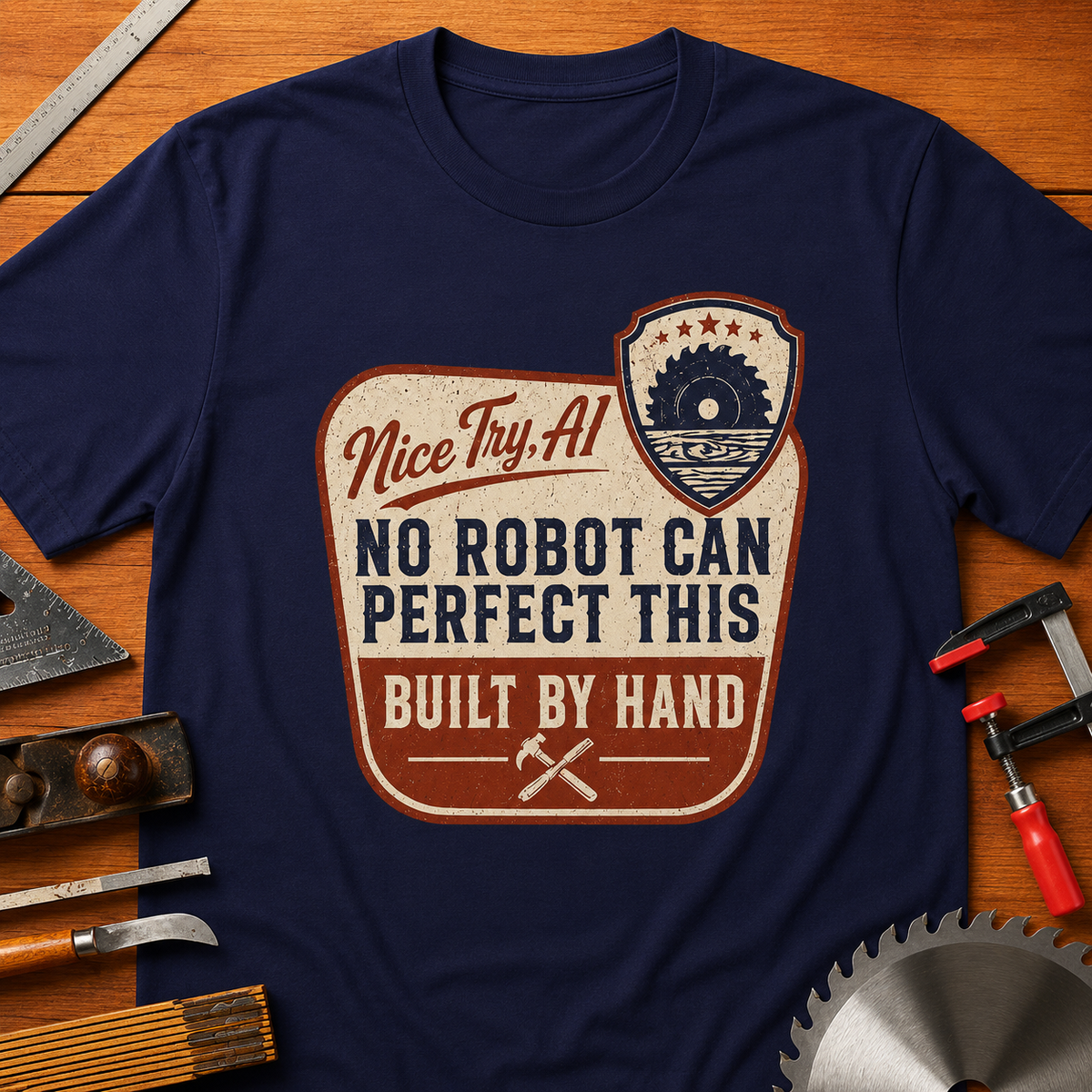 Built by Hand”