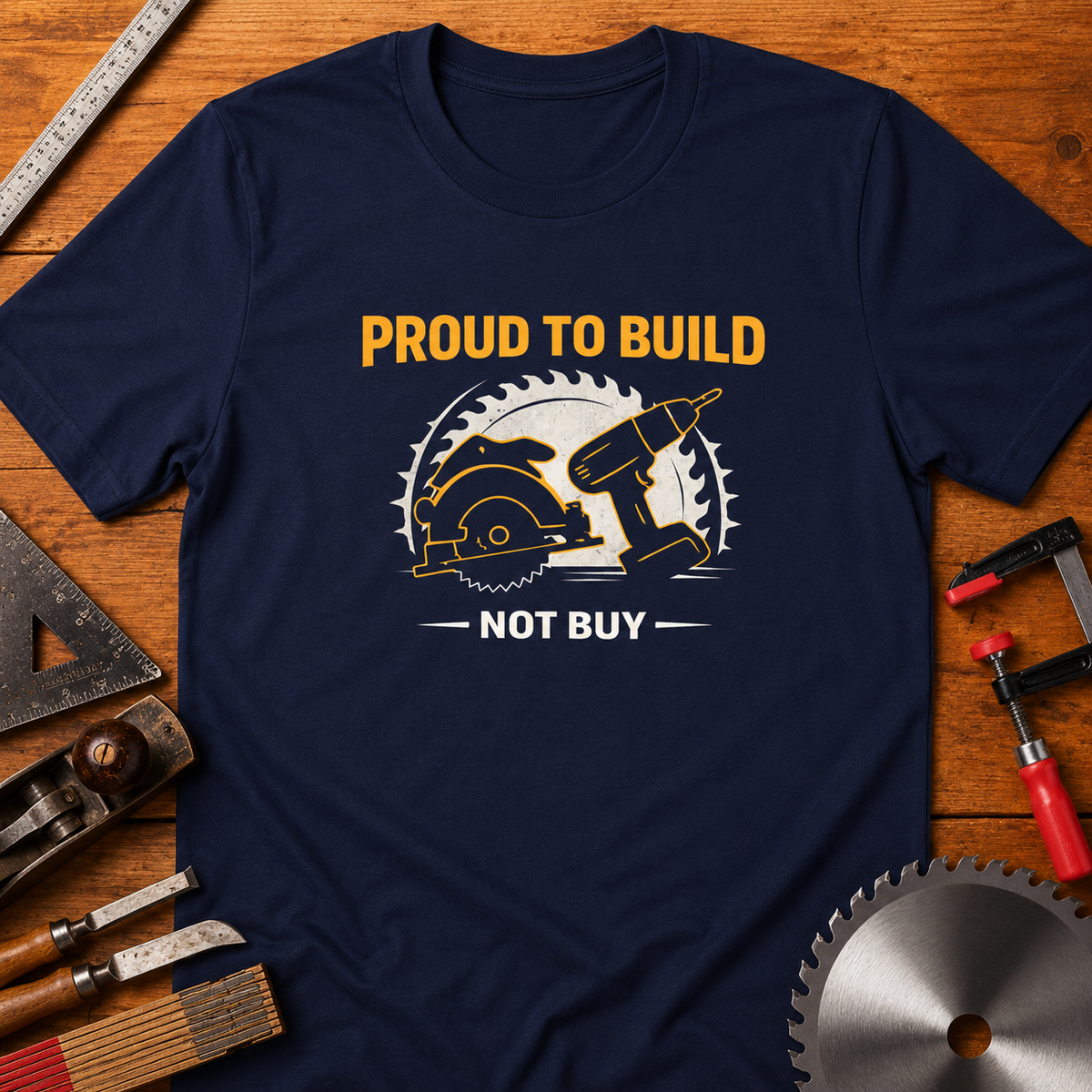 Proud To Build...