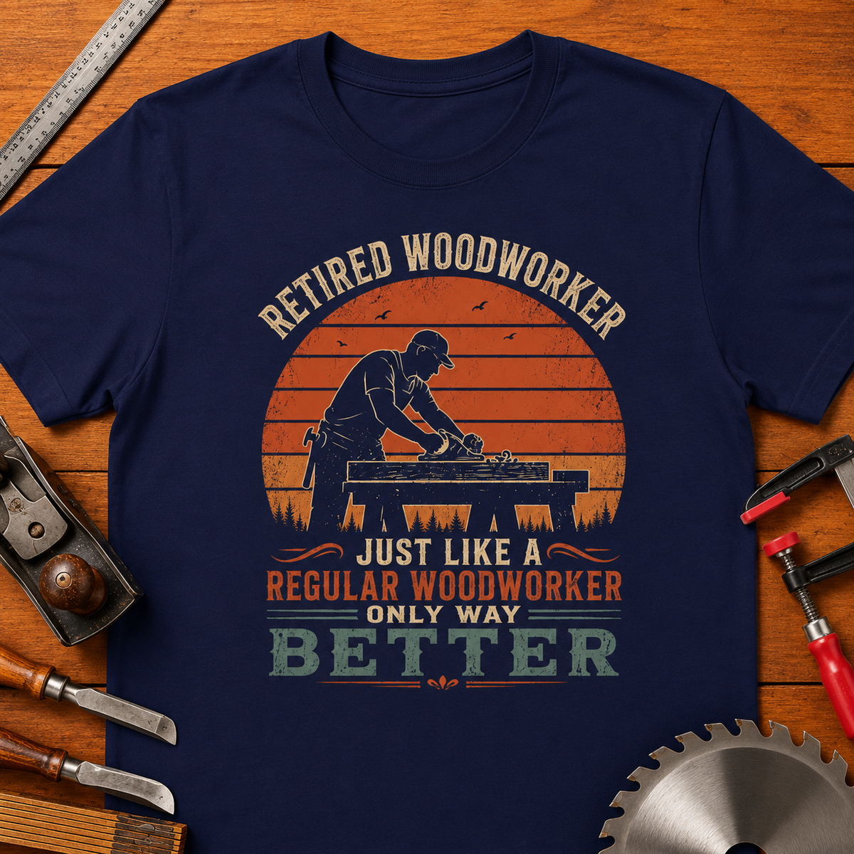 Retired Woodworker