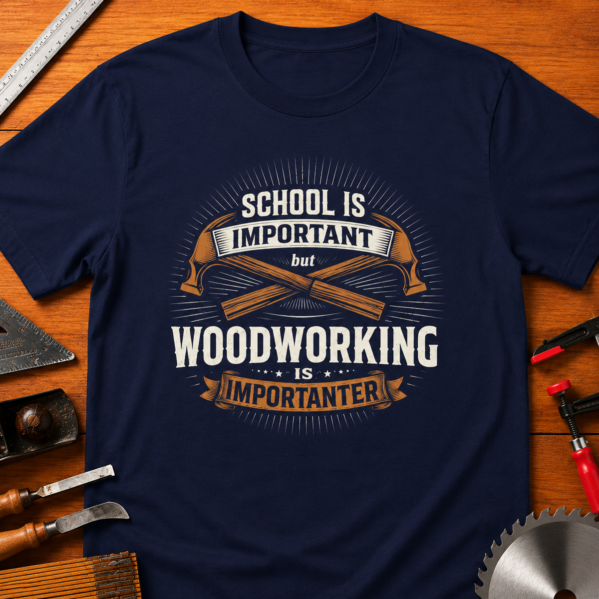 Woodworking Is... 😁