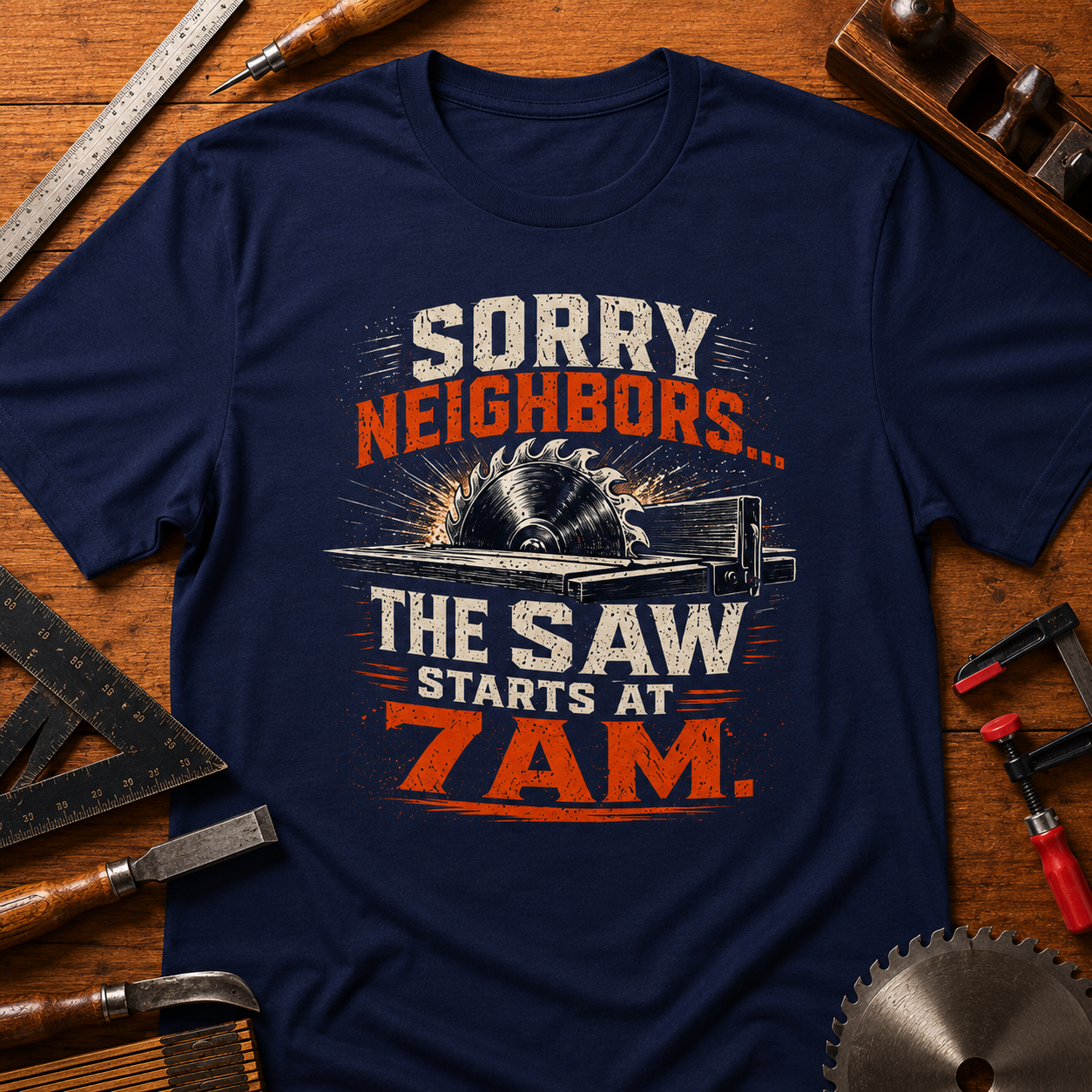 Saw Starts at 7AM