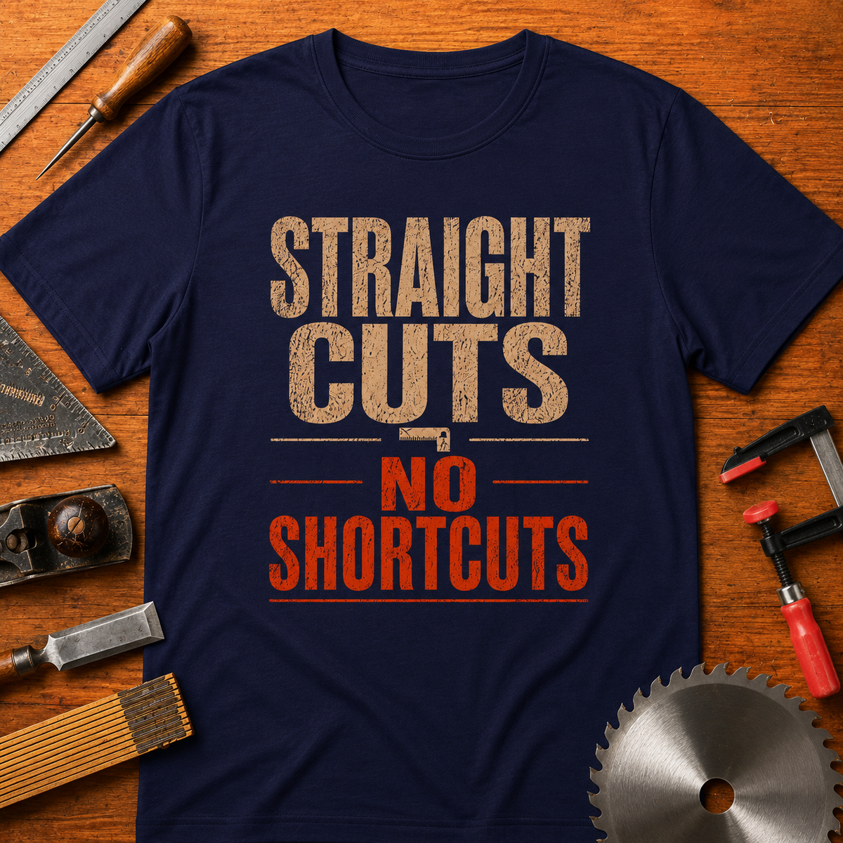 Straight Cuts...