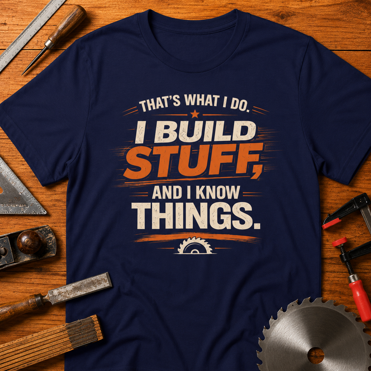 I BUILD STUFF...